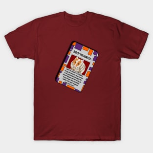 Animal Trading Card - Hamster T-Shirt